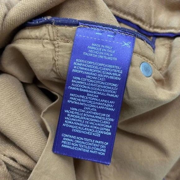 Ralph Lauren purple label 750 straight ankle pants - Picture 11 of 12